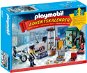 Playmobil 9007 Advent cal. "Police intervention in jewellery shop" - Building Set