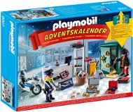 Playmobil 9007 Advent cal. "Police intervention in jewellery shop" - Building Set