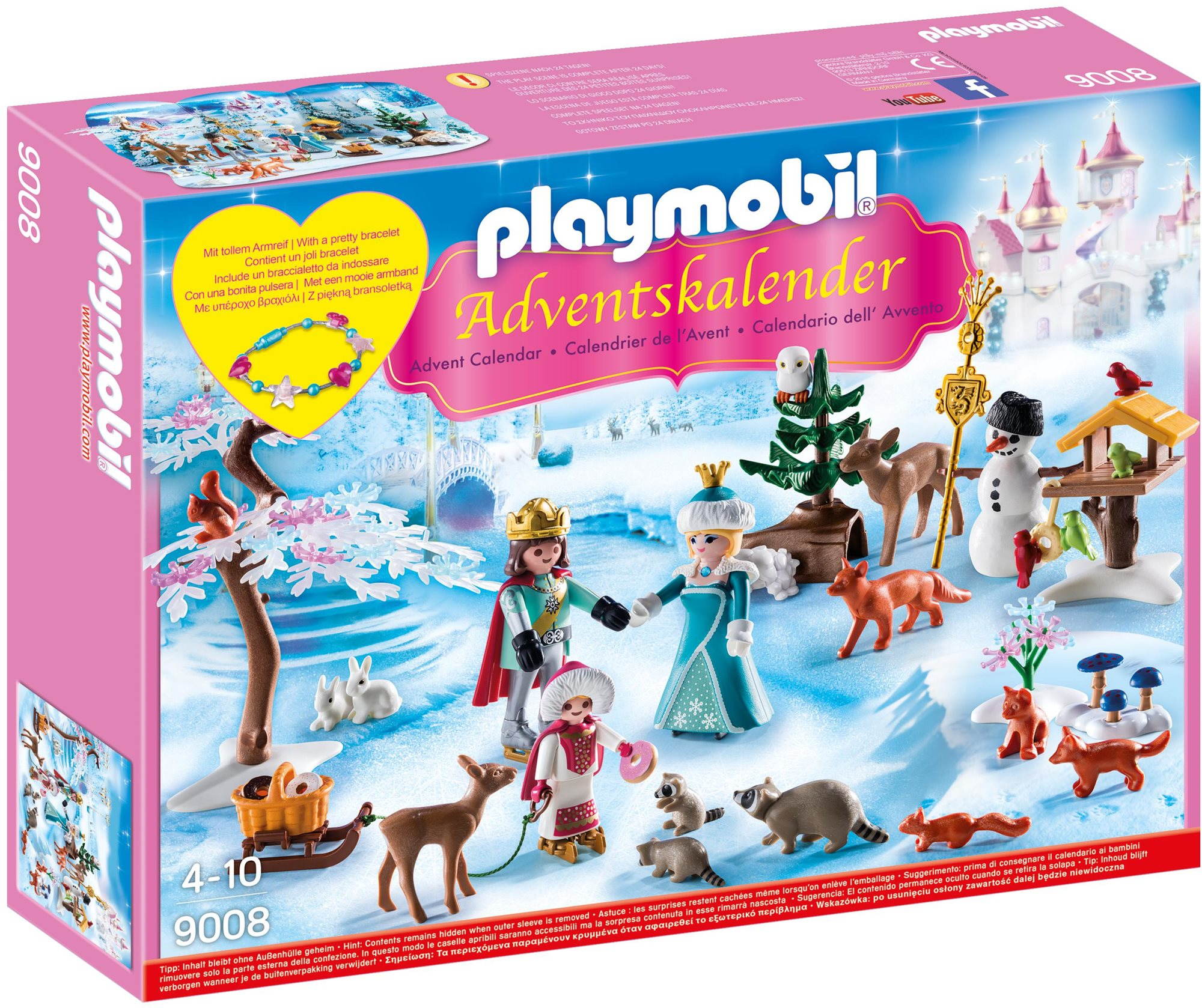 Calendario de outlet playmobil