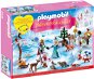 Playmobil 9008 Adventi naptár - Korcsolyázik a királyi család - Építőjáték