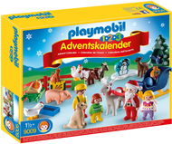 Playmobil 9009 Adventný kal. "Vianoce na statku" (1.2.3) - Stavebnica