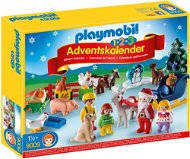Playmobil 9009 1.2.3 Advent Calendar Christmas on the Farm - Building Set