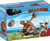 Playmobil 9245 Dragons Gobber with Catapult - Building Set