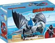 Playmobil 9248 Drago s obrneným drakom - Stavebnica