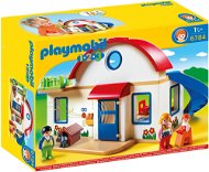 Playmobil (1.2.3) 6784 Az első családi házam - Babajáték