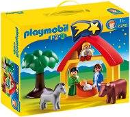 Playmobil (1.2.3) 6786 Én kicsi Betlehemem - Építőjáték