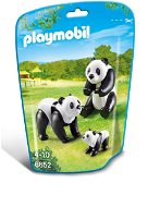 PLAYMOBIL® 6652 Pandas mit Baby - Bausatz