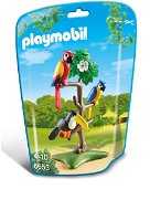 PLAYMOBIL® 6653 Papageien und Tukan im Baum - Bausatz