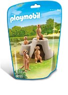 Playmobil 6655 Meerkats - Building Set