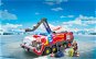 Playmobil 5337 Airport Fire Engine - Building Set