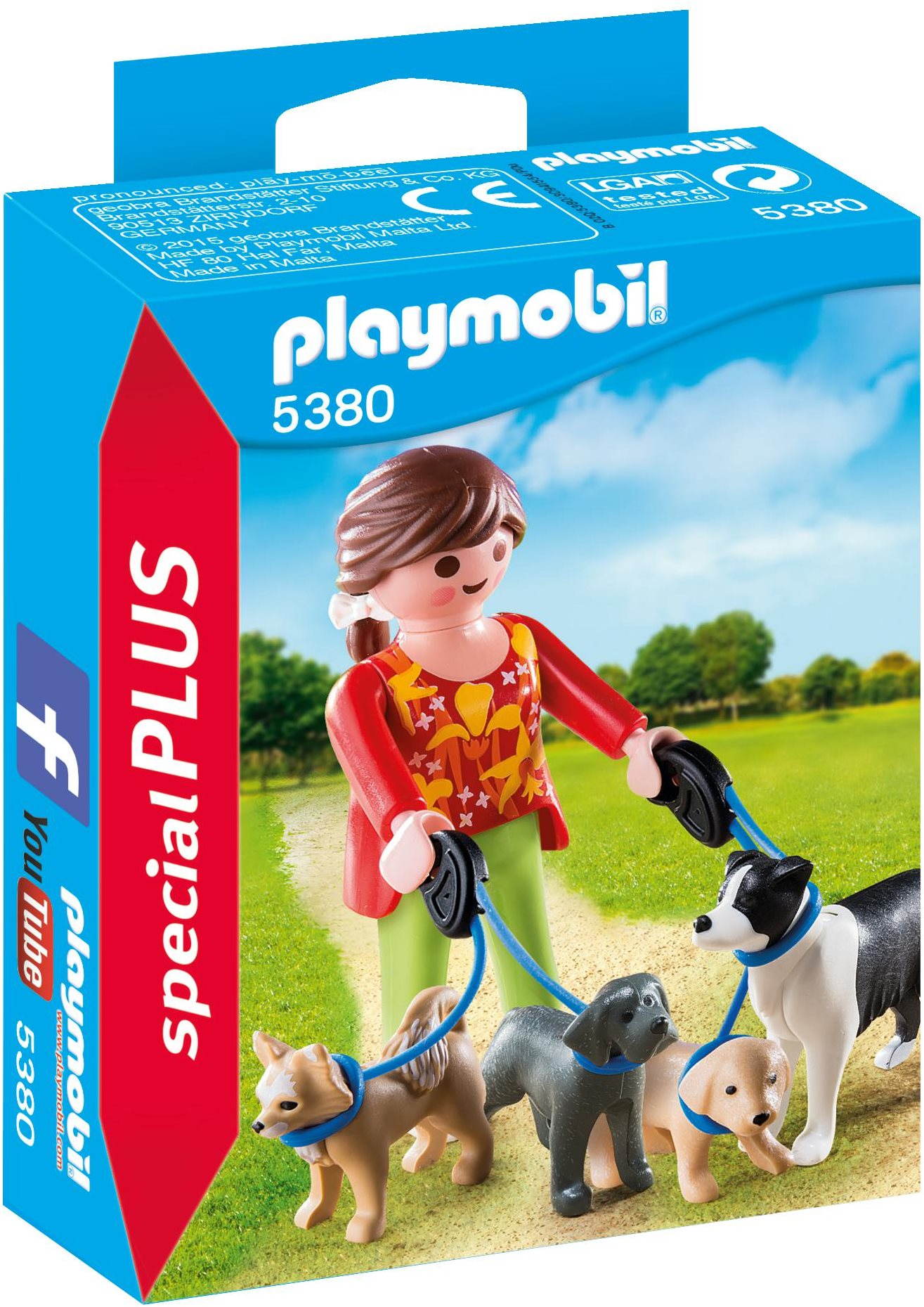 Playmobil dog outlet park