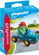 PLAYMOBIL® 5382 Junge mit Kart - Bausatz