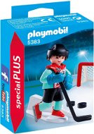 Playmobil- Ügyességi jégkorong 5383 - Építőjáték