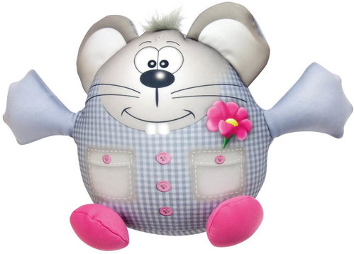 Bino Mouse - Soft Toy - Main image