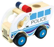 Bino fa rendőrautó - Játék autó