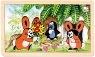 Bino Puzzle Little and little bunny - Jigsaw