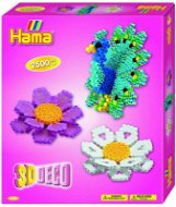 Hama ajándékcsomag – 3D páva - Kreatív szett