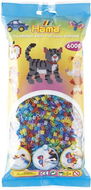 Hama Beads with glitter - mix 6.000 pcs - Perler Beads