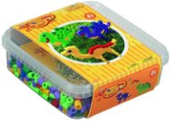 Hama Gyöngyök dobozban 600 darab Dino - Maxi - Kreatív szett