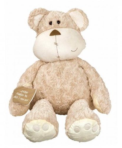 Mamas &amp; Papas Bear Chlupáč - Soft Toy - Main image