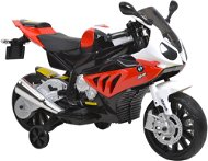 Detská motorka BMW – bielo-červená - Detská elektrická motorka