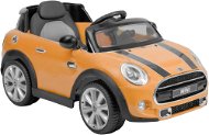Children Mini Cooper - Yellow - Children's Electric Car