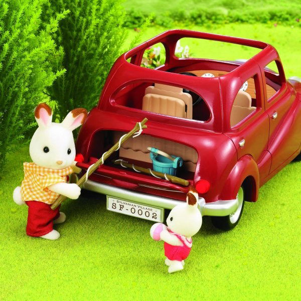 Sylvanian families hotsell red car