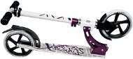 Authentic Sports lila/fehér - Összecsukható roller