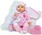  Doll Bambolina Viola with 50 Czech words and Supplies  - Doll