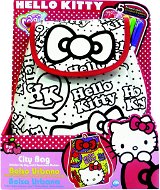  Color Me Mine Handbag Hello Kitty  - Creative Kit