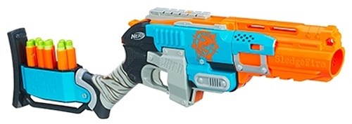 Nerf zombie sales shooter