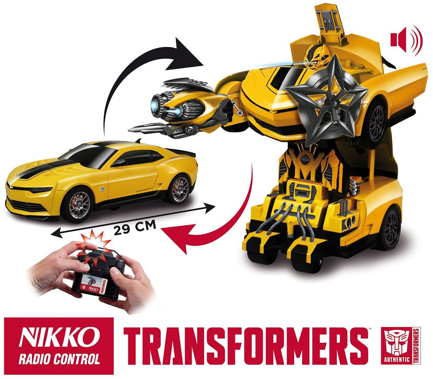 Bumblebee remote best sale control car