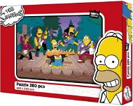 Simpsonovci 280 dielikov - Puzzle