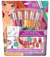 Style Me up - Perfekte Nägel 2v1 Pastellfarben - Kosmetik-Set