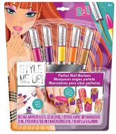 Style me up - Perfect nails of 2 in 1 purple colour - Beauty Set