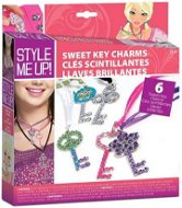 Style Me Up - pendants with rhinestones Key - Creative Kit