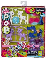 My Little Pony - Pop Deluxe 2 póni kiegészítőkkel - Játékszett