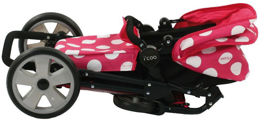 Icoo doll stroller 3 cheap in 1