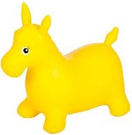 Ponny póni alakú sárga ugráló - Ugráló