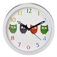 Wanduhr - owlet - Uhr fürs Kinderzimmer