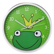 Nástenné hodiny - Žaba - Hodiny do detskej izby