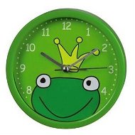 Wecker - Frosch - Uhr fürs Kinderzimmer