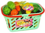 Fruits and vegetables in a basket - Game Set