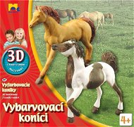  Paint Horses 3D  - Creative Kit