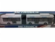 Articulated bus white - Toy Car