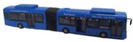 Csuklós autóbusz kék - Játék autó