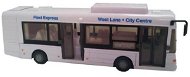 City bus white - Toy Car