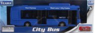 Městský autobus modrý - Auto