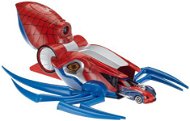 Ejection ramp Spiderman Slam n &#39;Blast car - Toy Garage