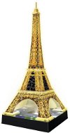 3D Puzzle Ravensburger 3D 125791 Eiffel Tower (Night Edition) - 3D puzzle